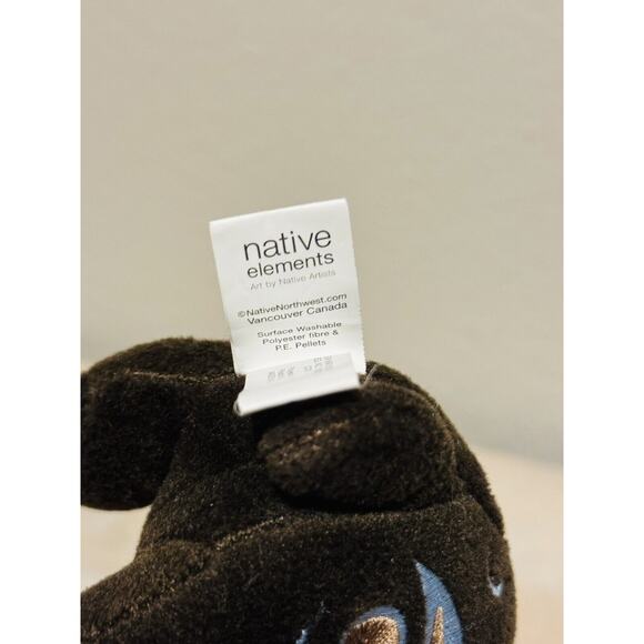 Northern Buddy Collection “Brownie” 9" Plush By Native Elements - Picture 6 of 7